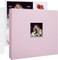 Large 3 Ring DIY Scrapbook Photo Album Journal with 30 Plastic Sleeves 60 Pages and Fabric Cover for Baby Travel Wedding Couple Anniversary kids Adventure